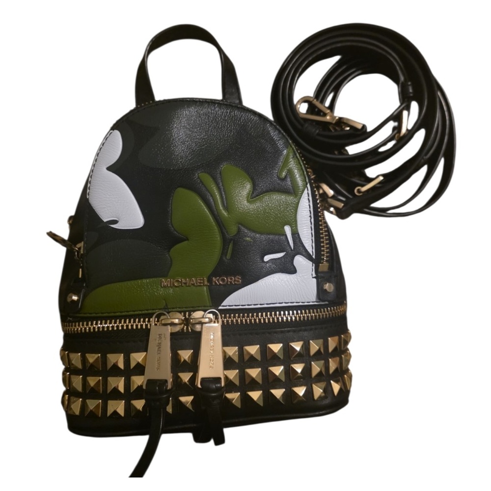 Michael Kors Mini Butterfly Leather Backpack